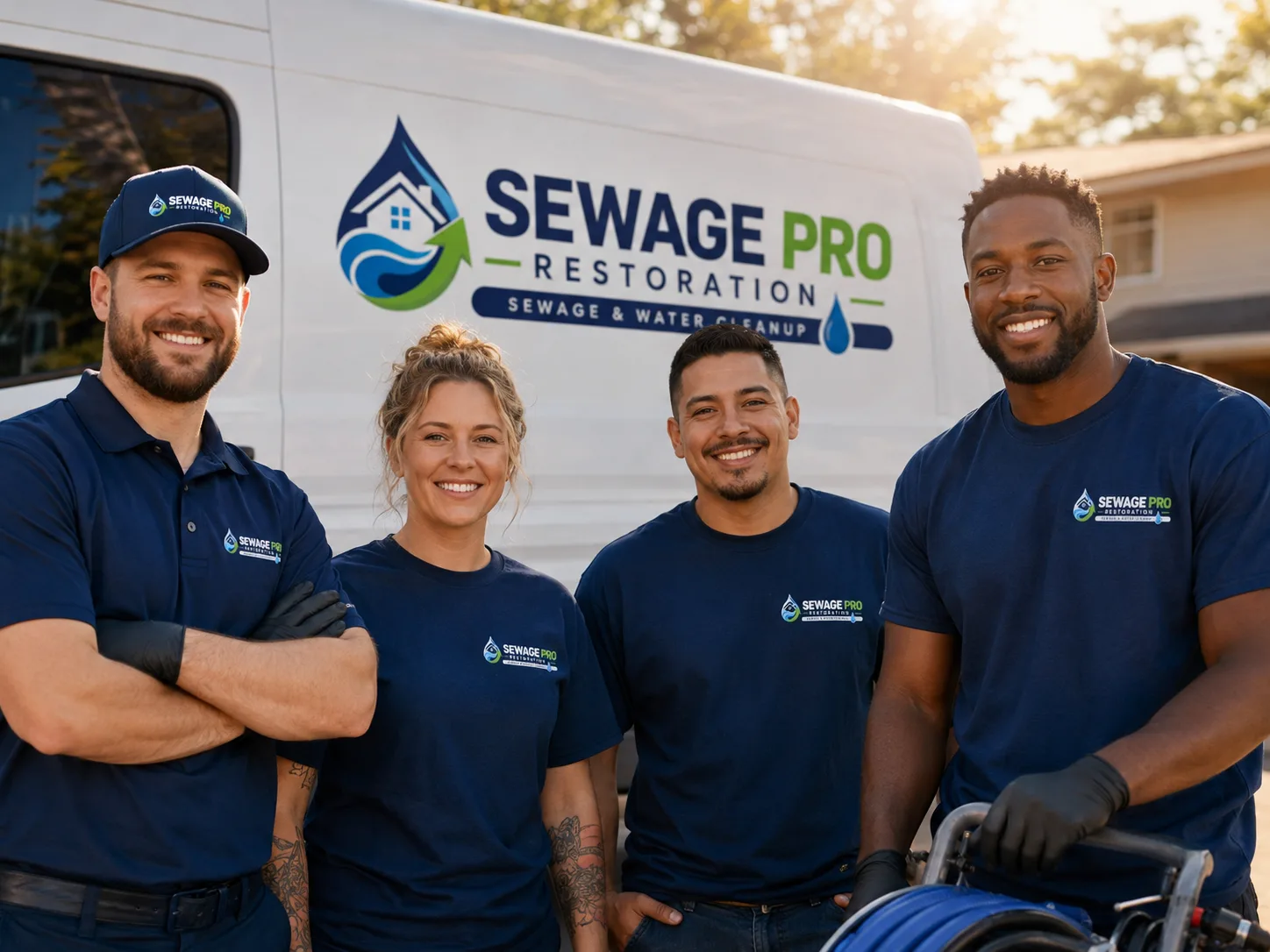 Sewage Cleanup Services company in Gray, IA